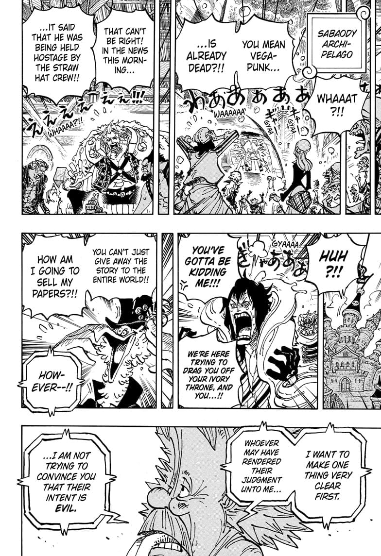 One Piece, Chapter 1113 image 15